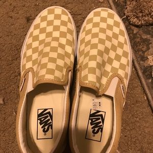 Van slip on shoes